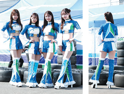 「SHADE GIRLS 2025」新コスチュームデザインプロジェクト