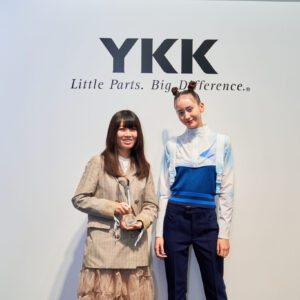 第22回 YKKファスニングアワード 　YKK特別賞を受賞しました！
