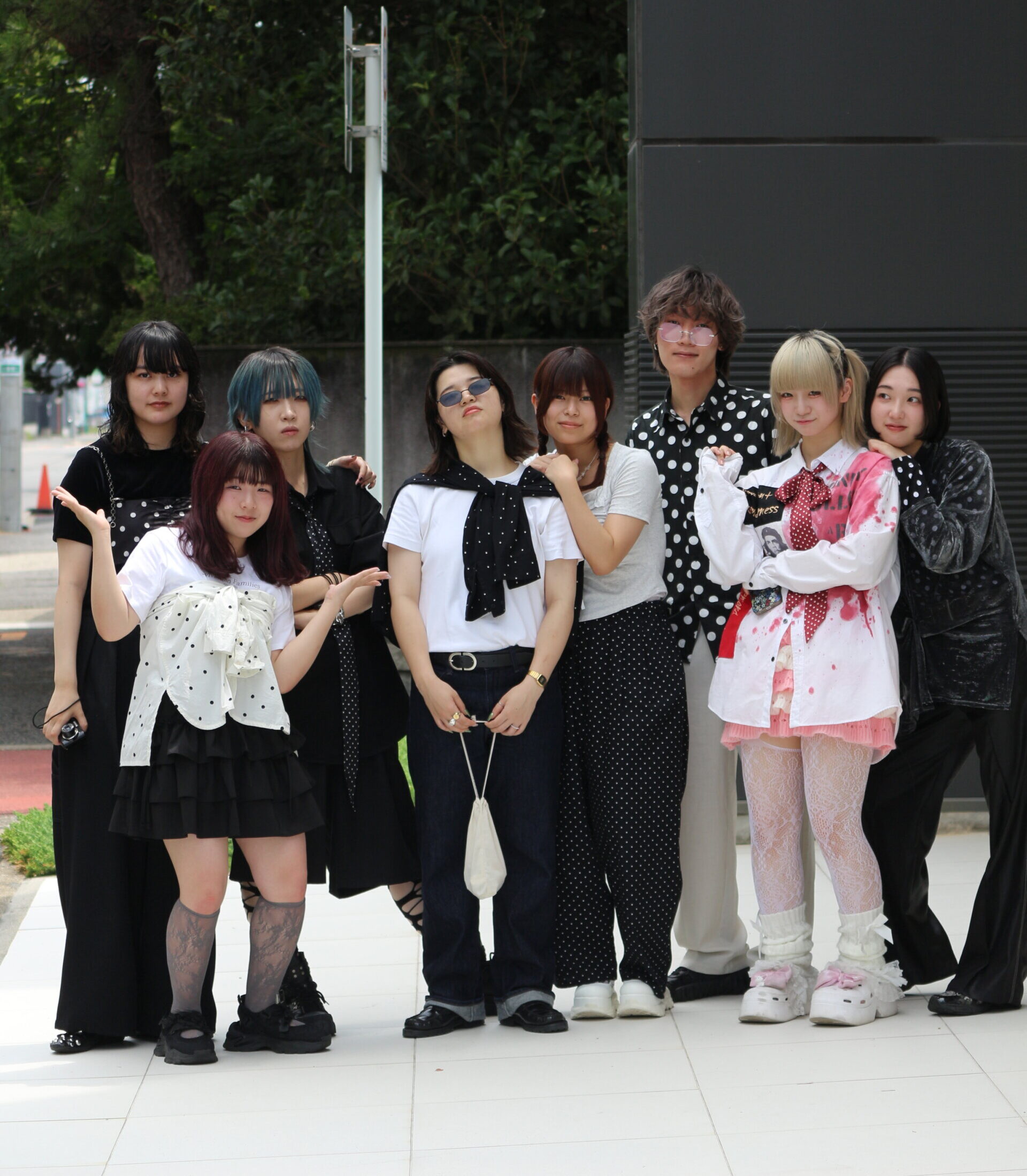 ○○Dot Dress Code Day ○○ – 愛知文化服装専門学校