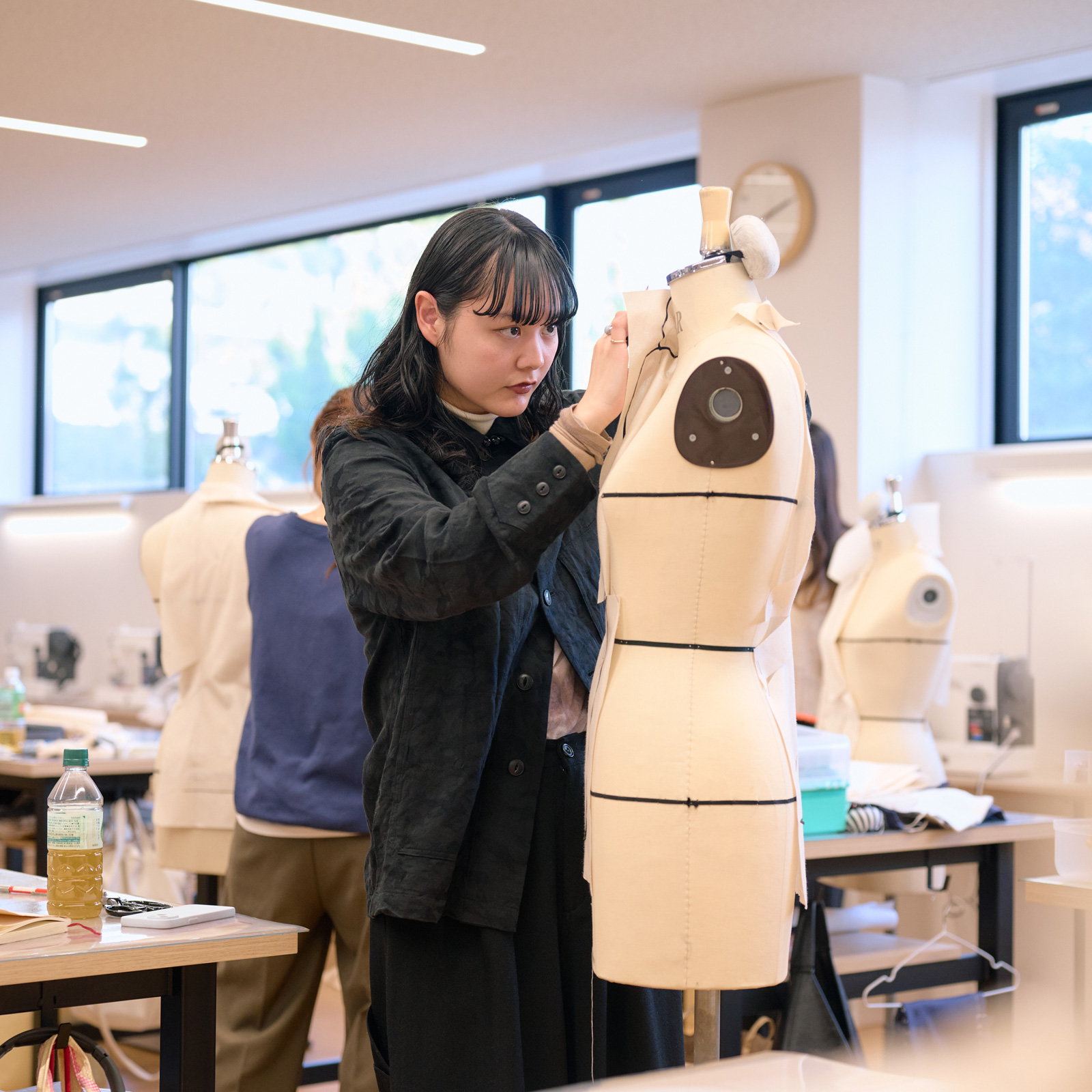 アパレル科2年 – 愛知文化服装専門学校